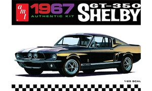 AMT Models 1967 Shelby GT350 Black AMT834