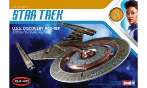 Polar Lights Star Trek U.S.S. Discovery NCC-1031 POL961