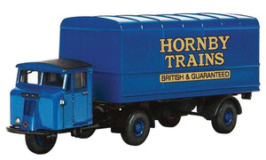 Hornby Scammell Mechanical Horse Van Trailer R7249