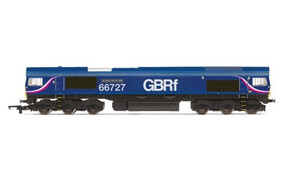 Hornby GBRF, CLASS 66, CO-CO, 66727 R3881