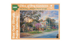 Blue Opal John Bradley Close of Day Gundaroo 1000pc BL02105-C