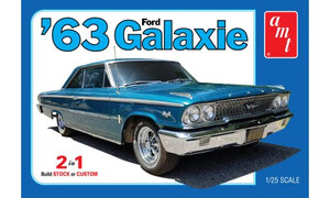 AMT Models 1/25 1963 Ford Galaxie 1186