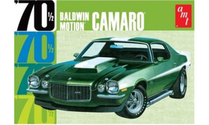 AMT Models Baldwin Motion 1970 Chevy Camaro Dark Green 855M