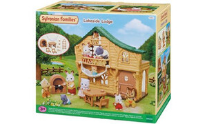 Sylvanian Families Lakeside Lodge SF5451