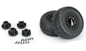 Pro-Line Racing Street Fighter SC 2.2"/3.0" Street Tires PR1167-10