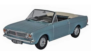 Oxford Ford Cortina MKII Crayford Convertible Blue Mink Roof 43CCC001B