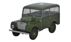 Oxford Diecast Land Rover Tickford Two Tone Green 1/43 43TIC001