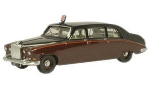 Oxford Diecast Claret Black Queen Mothers Car DS420 76DS004