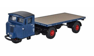 Oxford Diecast LNER Scammell Mechanical Horse Flatbed 76MH020