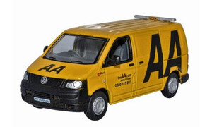 Oxford Diecast AA VW T5 Van 76T5V005