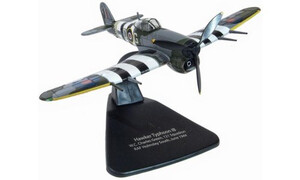 Oxford Diecast 121 Squadron RAF Holmsley South 1944 Hawker Typhoon Mk1 AC100