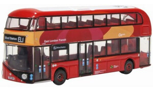 Oxford Diecast New Routemaster East London Transit NNR008