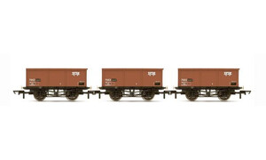 Hornby 27t Msv Iron Ore Tipplers Three Pack R6965