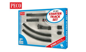 Peco ST-301 Starter Track Set 2nd Radius ST301