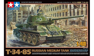 Tamiya 1/48 Russian Med Tank T34/85 32599