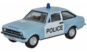 Oxford Diecast Police Ford Escort Mk2 76ESC004