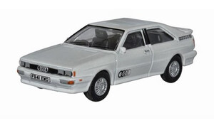 Oxford Diecast Audi Quattro Alpine White 76AQ002