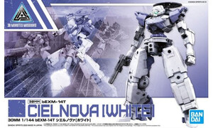 Bandai 30MM 1/144 bEXM-14t cielnova white G5060751