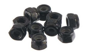 Axial Racing Nylon Locking Nut 2mm AXIC1147