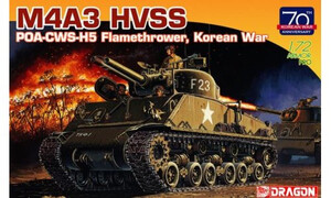 Dragon 1/72 M4A3 HVSS POA-CWS-H5 7524