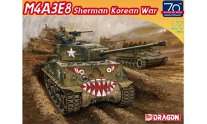 Dragon 1/72 M4A3E8 Sherman Korean War 7570