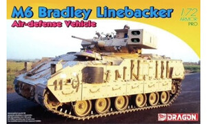 Dragon 1/72 M6 Bradley Linebacker 7624