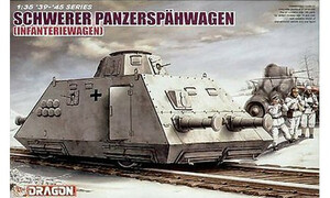 Dragon 1/35 Schwerer Panzerspähwagen 6072