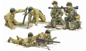 Dragon 1/35 U.S. Army Support Weapon Teams 6198