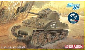 Dragon 1/35 M4 Sherman Composite Hull PTO 6740