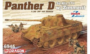 Dragon 1/35 Sd.Kfz.171 Panther Ausf.D 6945