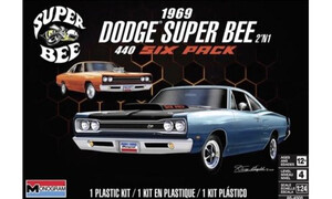 Revell 1969 Dodge Super Bee 1/25 14505