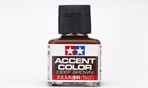 Tamiya Panel Accent Deep Brown 4950344872107