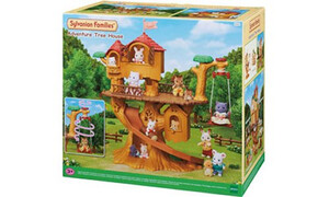 Sylvanian Families Adventure Tree House SF5450