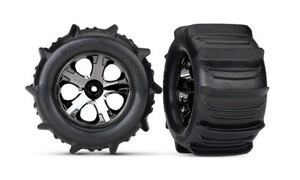 Traxxas Paddle Wheels & Tyres 4175