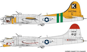 Airfix Boeing B17g Flying Fortress 08017B