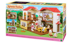 Sylvanian Families Red Roof Country Home SF5302