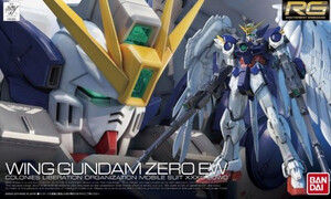 Bandai RG 1/144 Wing Gundam Zero EW 17 G5061602