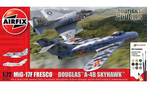 Airfix Mig 17F Fresco Douglas 50185