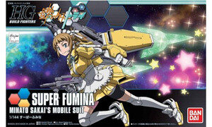 Bandai HG 1/144 Winning Fumina 5058803