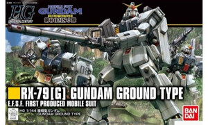 Bandai HG 1/144 Gundam Ground Type 5059169