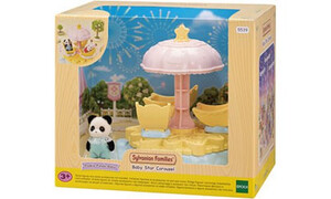 Sylvanian Families Baby Star Carousel SF5539