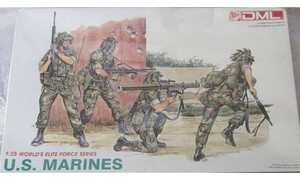 Dragon 1/35 U.S. Marines 3007