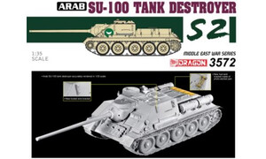 Dragon 1/35 Egyptian Su-100 Tank Destroyer 3572