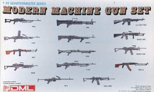 Dragon 1/35 Modern Machine Gun Set 3806