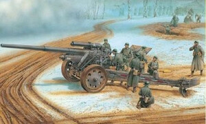 Dragon 1/35 German s.10cm Kanone 18 6411