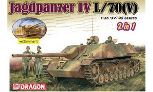 Dragon 1/35 Jagdpanzer IV L/70(V) 2 in 1 6498