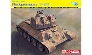 Dragon 1/35 Flakpanzer T-34R 6599