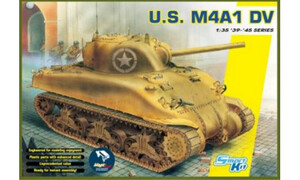 Dragon 1/35 U.S. M4A1 DV 6618