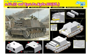 Dragon 1/35 s.I.G.33 auf Fgst.Pz.Kpfw.III 6713