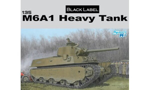 Dragon 1/35 M6A1 Heavy Tank 6789